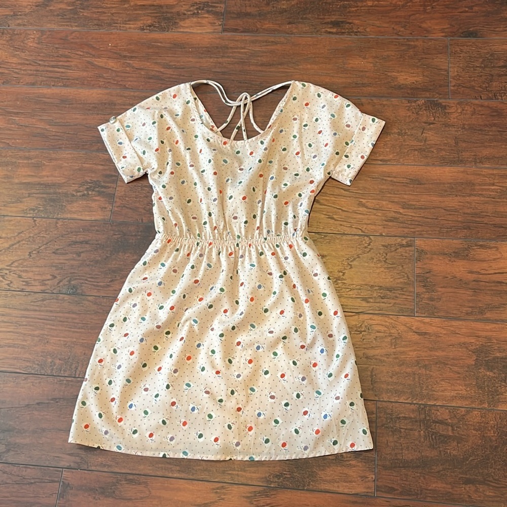 Elephant print dress - Picture 4 of 5